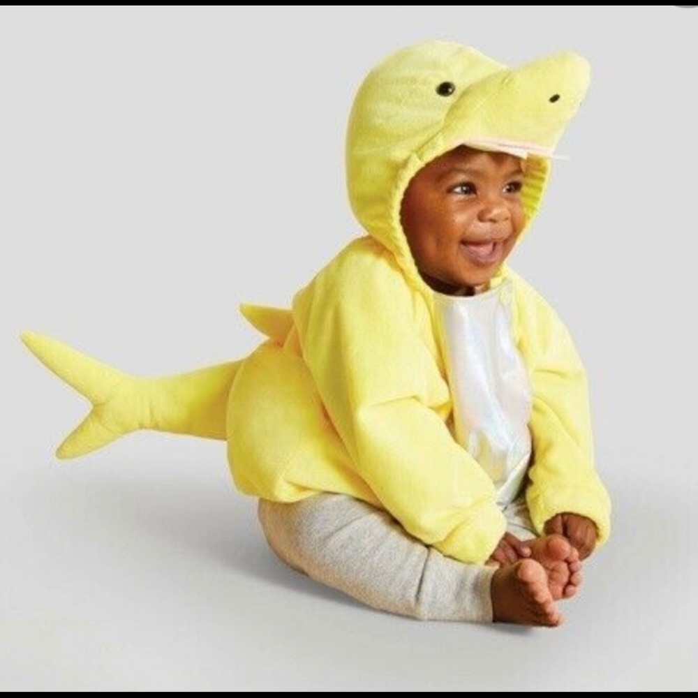 Hyde And Eek Infant Shark Halloween Costume,
0-6 months, NEW with tags